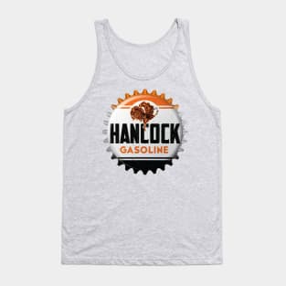 Hancock Gasoline Bottle Cap Retro T-Shirt Tank Top